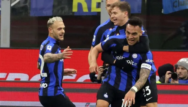 LAUTARO MARTINEZ: ‘INTER PROVED MILANO IS BLUE AND BLACK’ - Bóng Đá