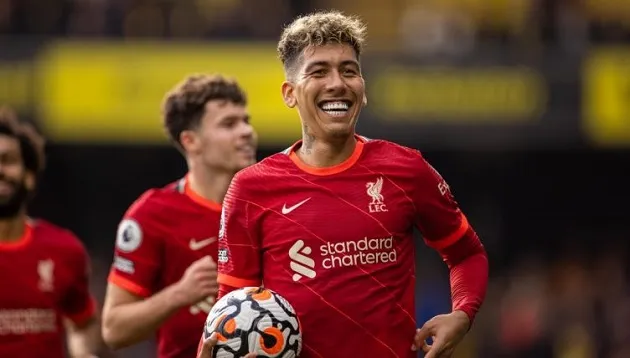 Firmino copy ăn mừng - Bóng Đá