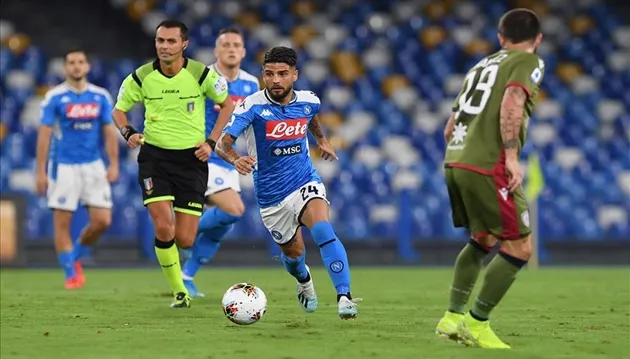 Ảnh trận Napoli - Cagliari - Bóng Đá