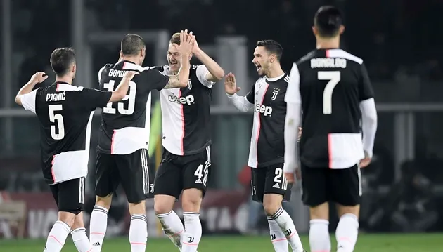 10 đội bóng ghi được nhiều bàn thắng nhất tại Serie A 2019 - 2020: Juventus chỉ đứng thứ 7 - Bóng Đá