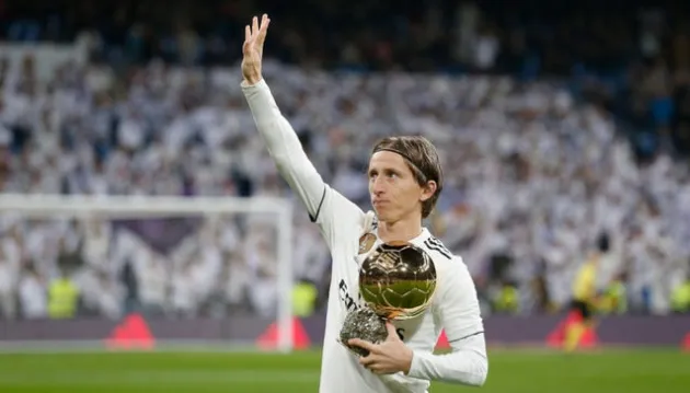 Real gia hạn với Luka Modric - Bóng Đá