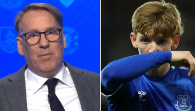 Arsenal legend Paul Merson sends warning to Everton star Anthony Gordon over Chelsea transfer - Bóng Đá