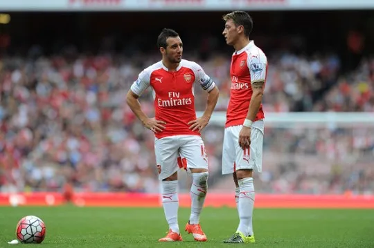 Mesut Ozil was ‘never the same’ after Santi Cazorla left Arsenal, reveals agent - Bóng Đá