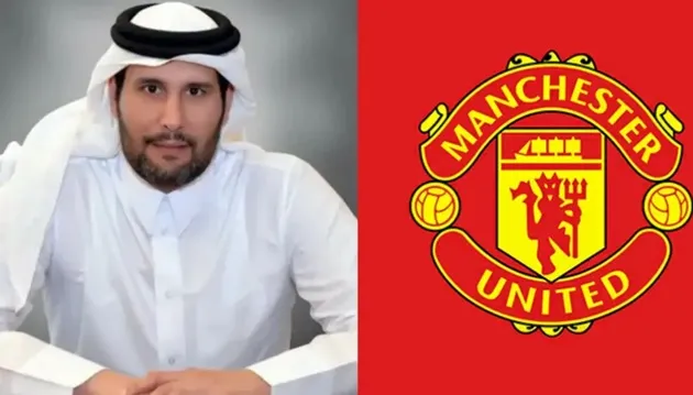 Sheikh Jassim has held 'productive and positive' talks with Manchester United  - Bóng Đá