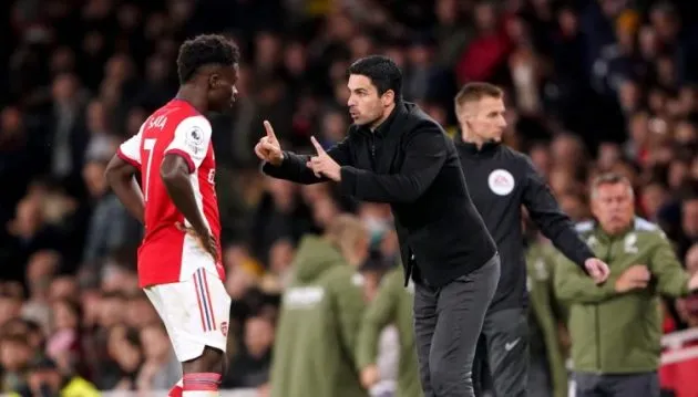 Six players that Mikel Arteta has improved at Arsenal: Elneny, Saka… - Bóng Đá