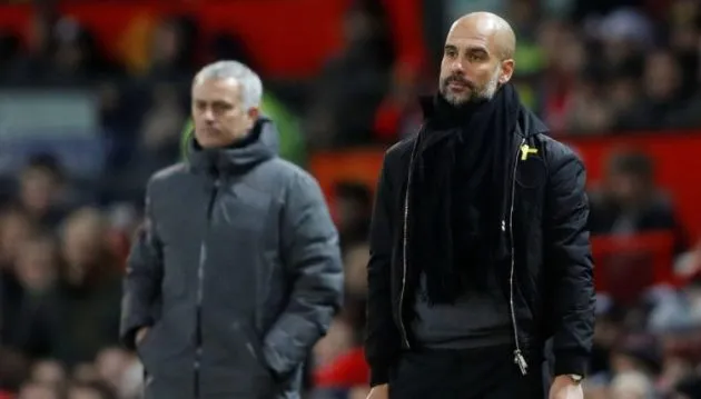 So sánh thành tích của Guardiola và Mourinho ở Premier League - Bóng Đá