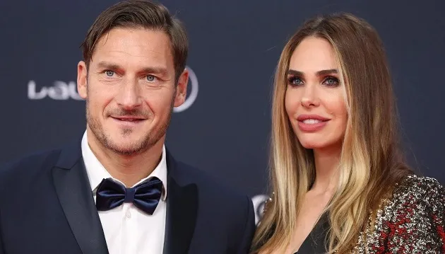 Totti and Ilary Blasi, after 20 years the story is close to the end - Bóng Đá