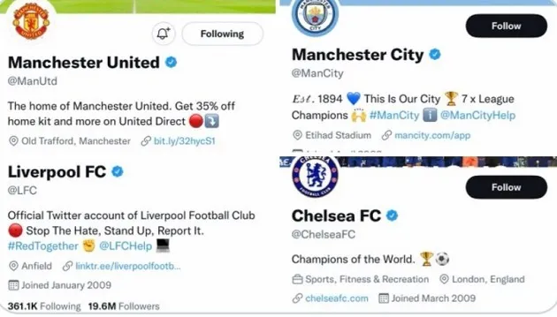 'Shambles of a club': Manchester United change their Twitter bio - Bóng Đá