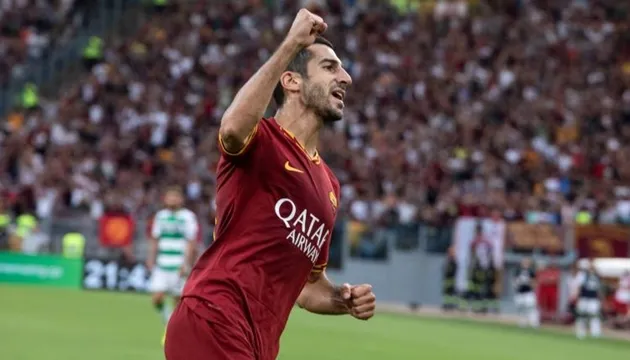 Từ Smalling đến Mkhitaryan, đội hình AS Roma ở mùa giải 2020/21 mạnh cỡ nào? - Bóng Đá