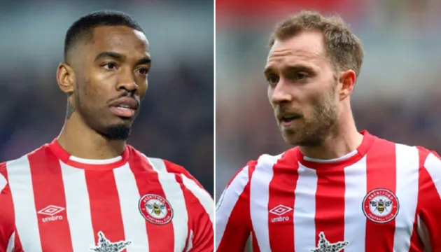 Manchester United consider swoop for Christian Eriksen’s old Brentford team-mate to bolster strike force - Bóng Đá