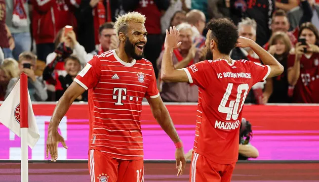 Bayern 2 trận liền ghi 10 bàn; Dortmund giậm chân tại chỗ - Bóng Đá