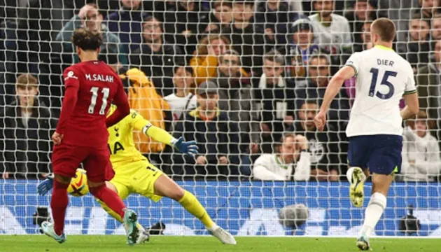 Salah lập cú đúp, Liverpool thắng nghẹt thở Tottenham - Bóng Đá