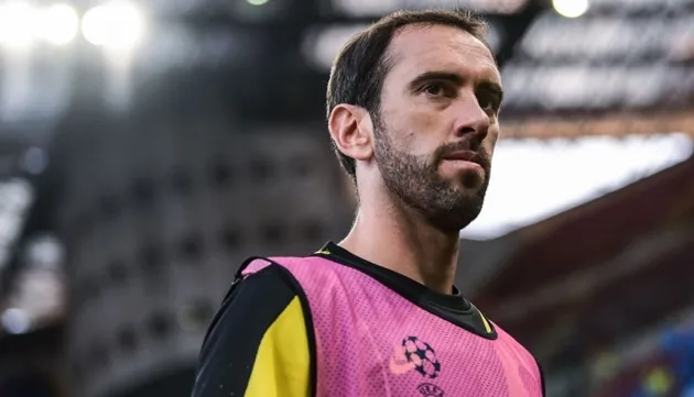 Diego Godin chấn thương - Bóng Đá