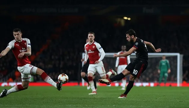 Thần tài Welbeck tỏa sáng, Arsenal chật vật vượt ải AC Milan - Bóng Đá