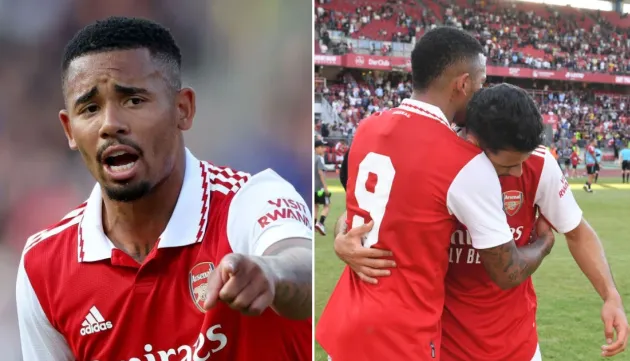 ‘He’s an animal!’ – Gabriel Jesus raves about new Arsenal team-mate and revels in transfer decision - Bóng Đá