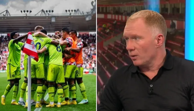 Paul Scholes critical of Bruno Fernandes despite Manchester United midfielder scoring winner against Southampton - Bóng Đá