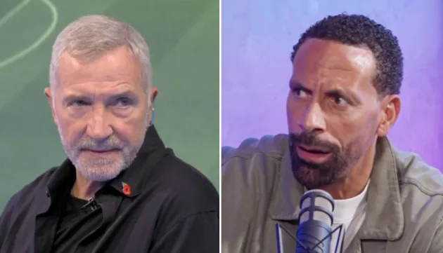 Rio Ferdinand hits out at Graeme Souness for criticising Manchester United duo: ‘You’ve got to watch the games man!’ - Bóng Đá