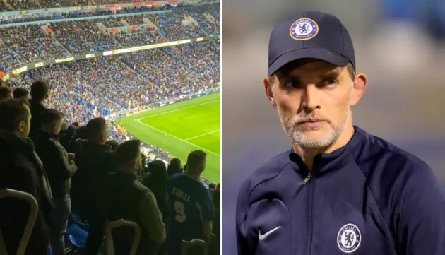 Chelsea fans sing Thomas Tuchel’s name during Manchester City defeat in FA Cup - Bóng Đá