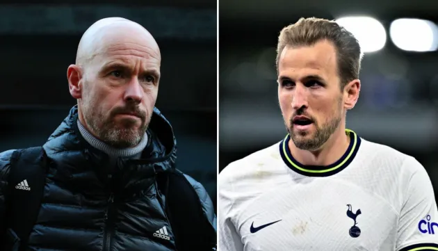 Erik ten Hag has reservation about Manchester United signing Harry Kane as Spurs set price - Bóng Đá