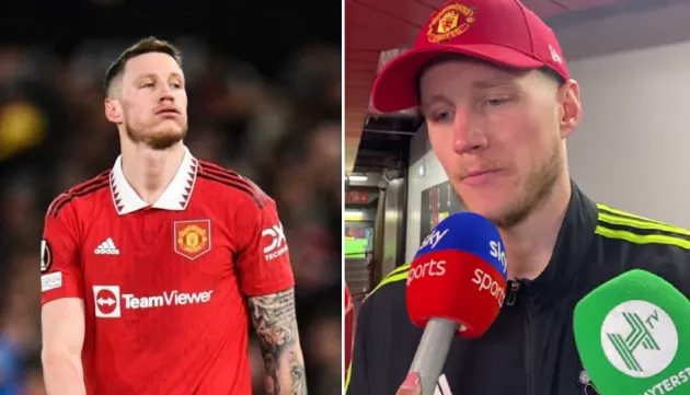 Wout Weghorst speaks out on Manchester United struggles after being hauled off at half-time vs Barcelona - Bóng Đá