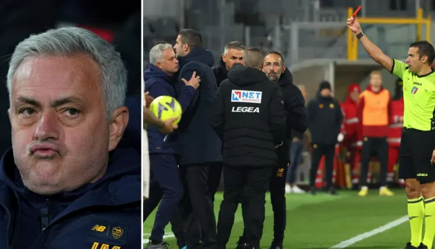 Mourinho said: ‘There are people who have known me for many years. I’m emotional, but I’m not crazy. - Bóng Đá