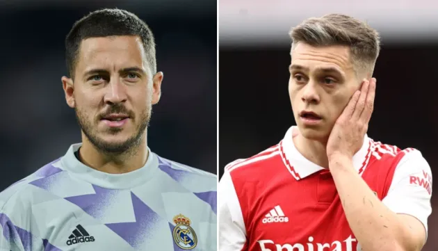 Eden Hazard admits even he questioned why he played ahead of Leandro Trossard at the World Cup - Bóng Đá