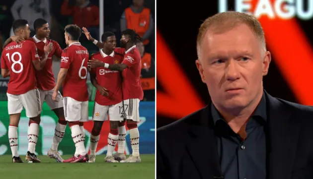 Paul Scholes names two sides he wants Manchester United to draw in the Europa League quarter-finals - Bóng Đá