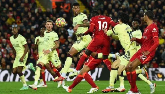 Liverpool có sự thay đổi khiến Arsenal không thích - Bóng Đá