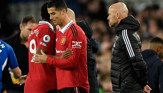 Ronaldo on Ten Hag - Bóng Đá