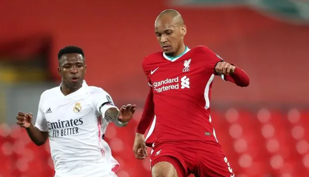 Fabinho was full of praise for his fellow Brazilian Vinicius Jr - Bóng Đá