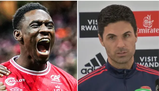 Mikel Arteta sends message to ‘incredible’ Folarin Balogun over his Arsenal future - Bóng Đá