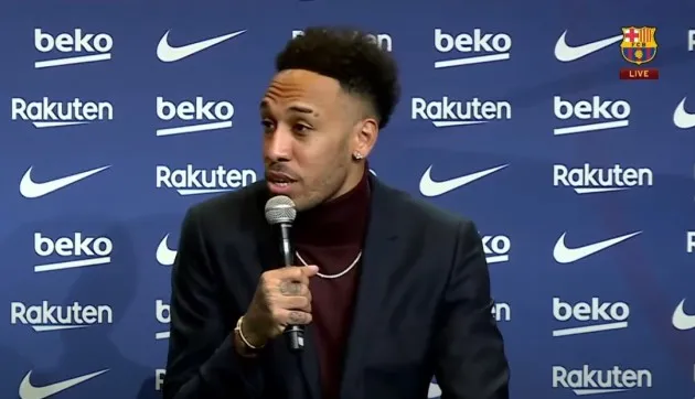 Pierre-Emerick Aubameyang says Mikel Arteta was his only problem at Arsenal - Bóng Đá