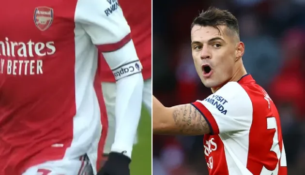 Xhaka gây sốc khi từ chối đeo băng đội trưởng - Bóng Đá