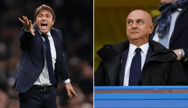 Daniel Levy holding crisis talks with Antonio Conte today to convince him to stay at Spurs - Bóng Đá