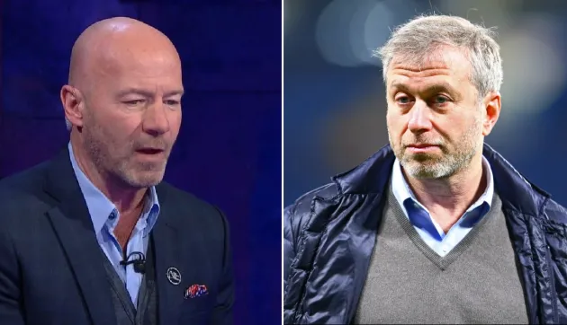 Alan Shearer criticises Roman Abramovich statement confirming he’s selling Chelsea - Bóng Đá