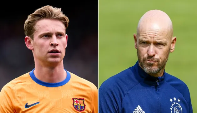 Barcelona set asking price for Frenkie de Jong as Erik ten Hag eyes Manchester United reunion - Bóng Đá