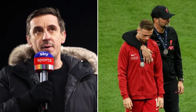 Manchester United legend Gary Neville ‘f*****g ecstatic’ after Real Madrid beat Liverpool in Champions League final - Bóng Đá