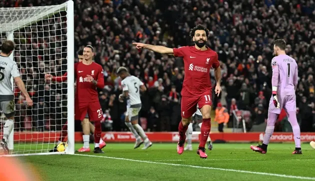 MOHAMED SALAH JOINS LIVERPOOL LEGEND TO REACH UNIQUE MILESTONE IN WOLVES WIN - Bóng Đá