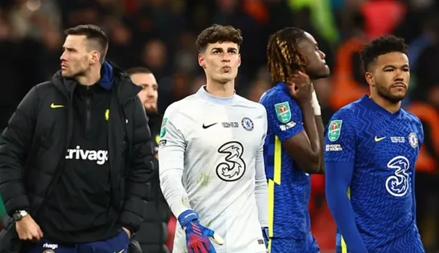 Napoli offer Chelsea goalkeeper Kepa Arrizabalaga - Bóng Đá