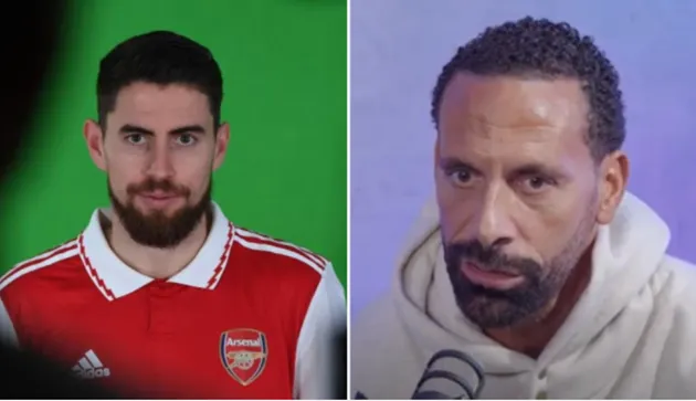 Rio Ferdinand sends warning to Jorginho after Chelsea midfielder joins Arsenal on transfer deadline day - Bóng Đá