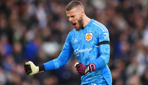 David De Gea equals Peter Schmeichel's record - Bóng Đá