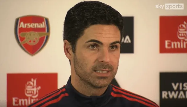 Mikel Arteta plays down Casemiro’s absence and praises Erik ten Hag ahead of Arsenal’s clash with Man Utd - Bóng Đá