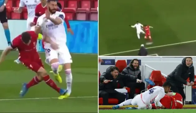 Footage of Casemiro getting revenge on James Milner has resurfaced after Manchester United links - Bóng Đá