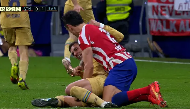 Atletico Madrid vs Barcelona: Why were Stefan Savic and Ferran Torres sent off? - Bóng Đá