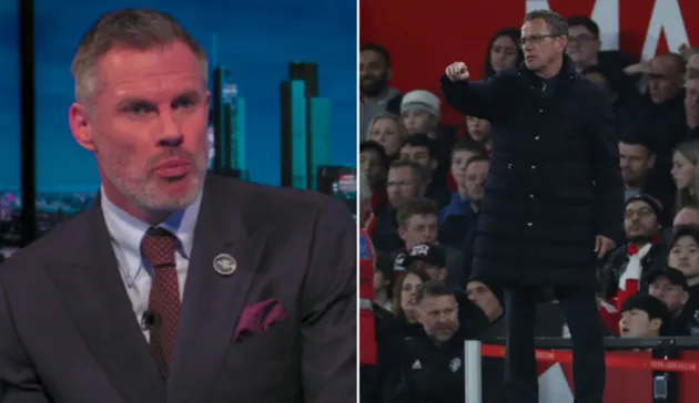 ‘That’s a nonsense!’ – Jamie Carragher blasts Ralf Rangnick’s Man Utd role next season - Bóng Đá