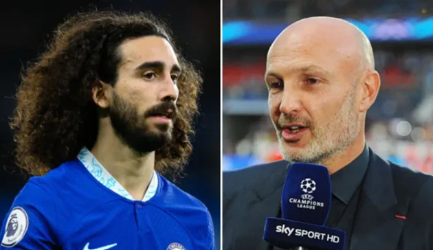 Frank Leboeuf slams Chelsea summer signing Marc Cucurella - Bóng Đá