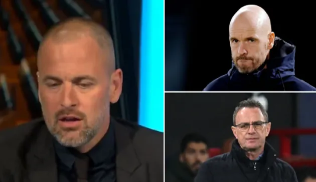 Joe Cole pinpoints potential Man Utd transfer disagreement between Erik ten Hag and Ralf Rangnick - Bóng Đá