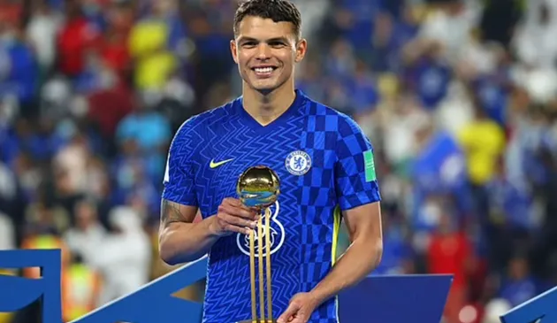 Thiago Silva wins FIFA Club's World Cup Golden Ball - Bóng Đá