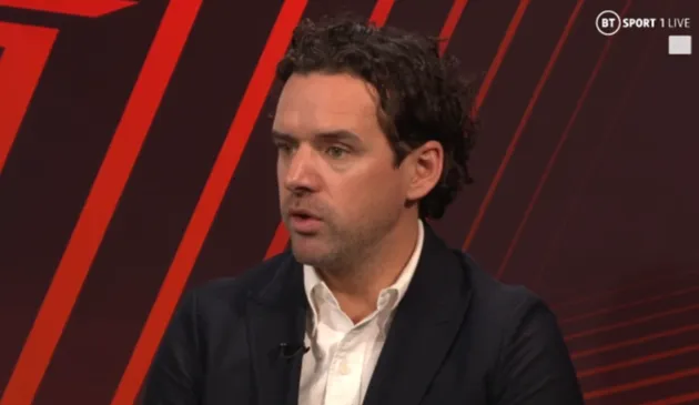 Owen Hargreaves names ‘best player on the pitch’ as Manchester United thump Real Betis in Europa League - Bóng Đá