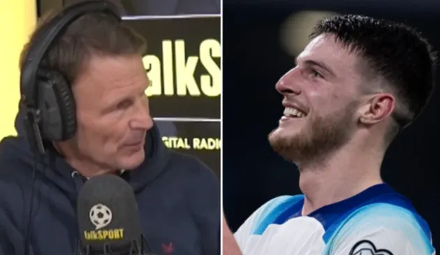 Teddy Sheringham sends message to Arsenal over Declan Rice transfer - Bóng Đá